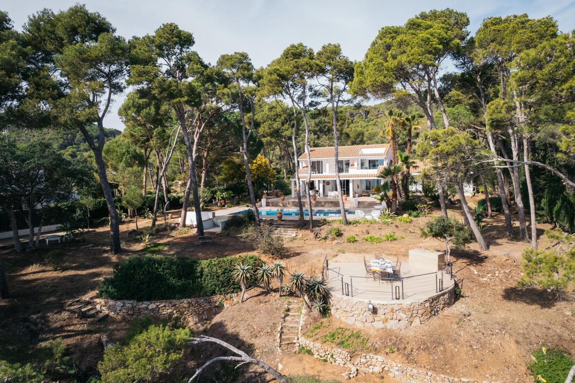 הוילה פלאמוס Cala Corbs מראה חיצוני תמונה